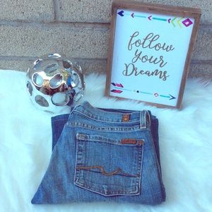 Flash Sale! 7 for all mankind-Inseam 30”